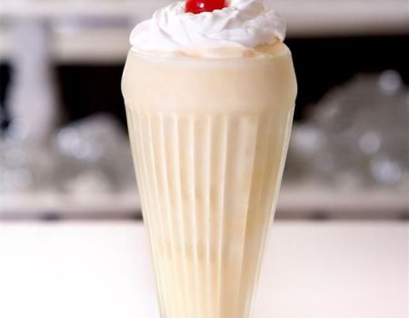 Sirup zum Aromatisieren von Milchshake - Vanille
