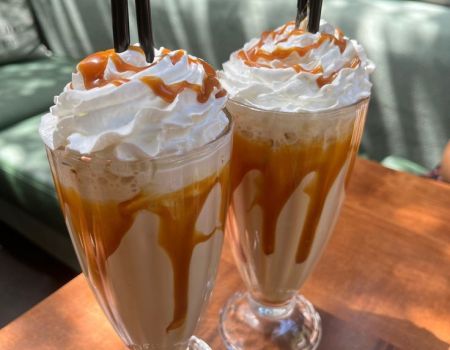 Glasur, Topping Salzkaramell