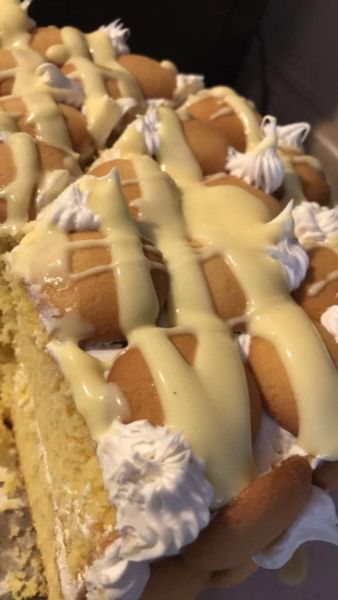 Glasur, Topping Cheesecake