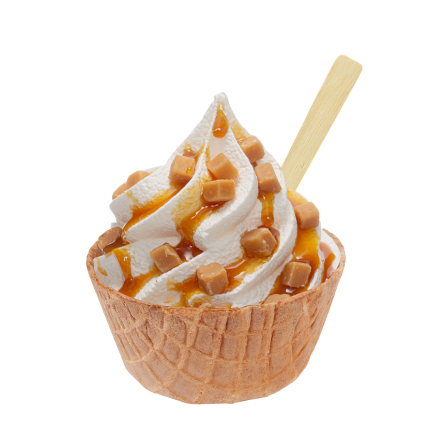 Dekor-Streusel - Karamellwürfel