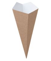 Papiertüte für Bubble Waffle