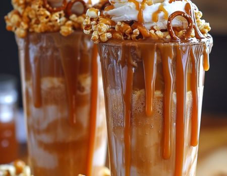 Glasur, Topping Salzkaramell