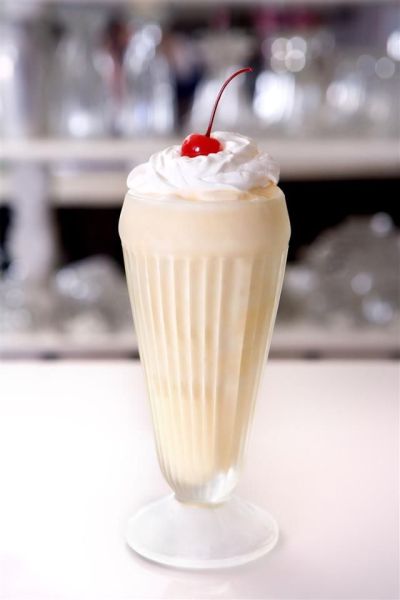 Sirup zum Aromatisieren von Milchshake - Vanille