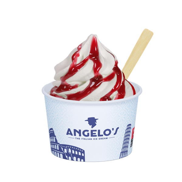 Glasur, Topping Kirsche