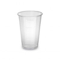 Transparenter Becher für Slush-Eis 200ml