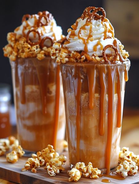 Glasur, Topping Salzkaramell