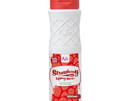 Glasur, Topping Erdbeere