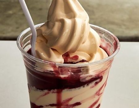 Glasur, Topping Kirsche