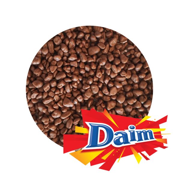 Dekor-Streusel - Daim