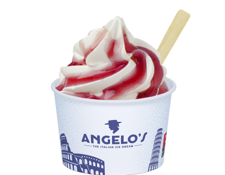 Glasur, Topping Erdbeere