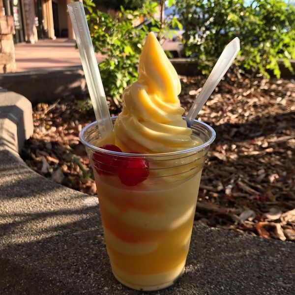 Glasur, Topping pikante Orange