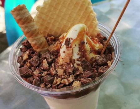 Dekor-Streusel - KitKat Crunch