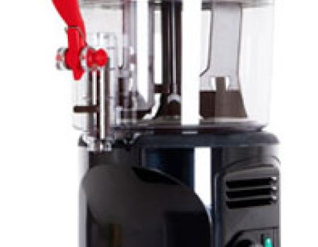 Maschine für heiße Schokolade - Ugolini - Delice 3 Black