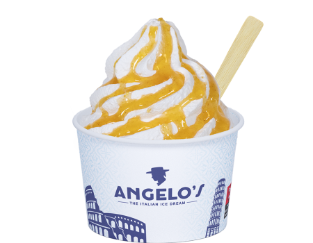 Glasur, Topping pikante Orange