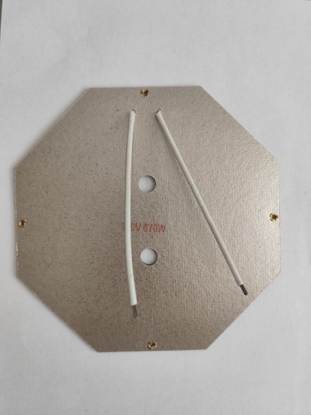 Ohrev teflonovej platni