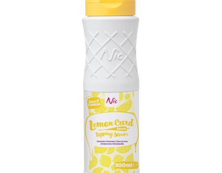 Glasur, Topping Zitrone