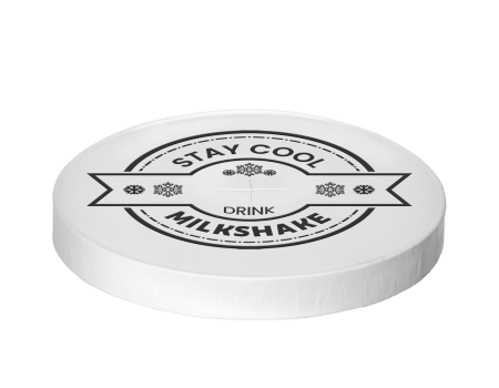 Deckel für Milchshake