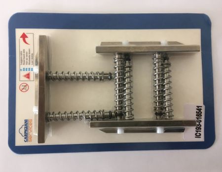 CARPIGIANI Metallspachtel - Kugeleis 752