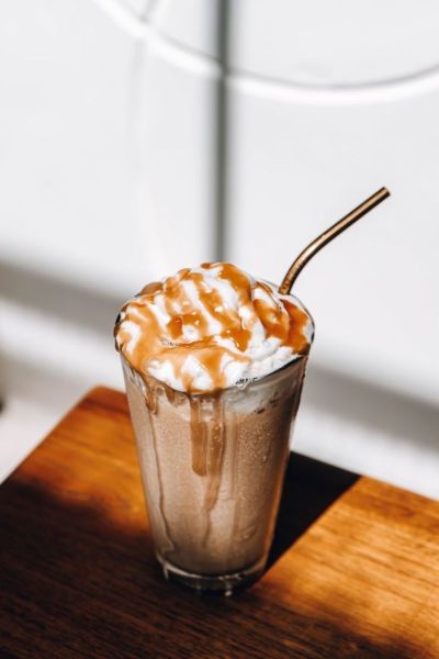 Glasur, Topping Toffee-Karamell