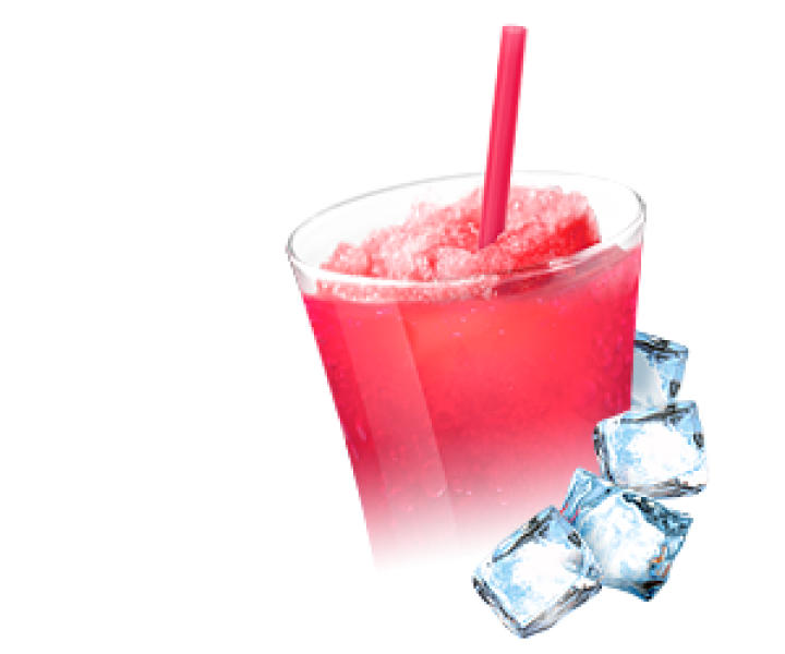 Zutaten für Slush-Eis und Frappé - Melone