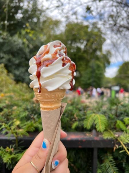 Glasur, Topping Salzkaramell