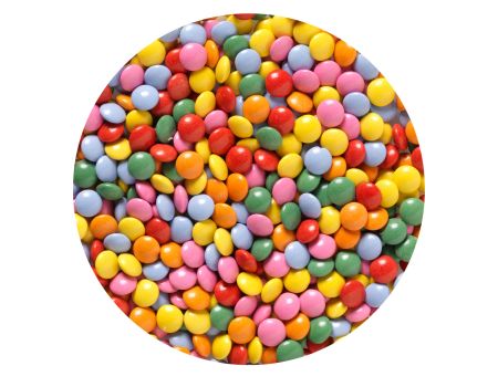 Dekor-Streusel - Mini mit Smarties