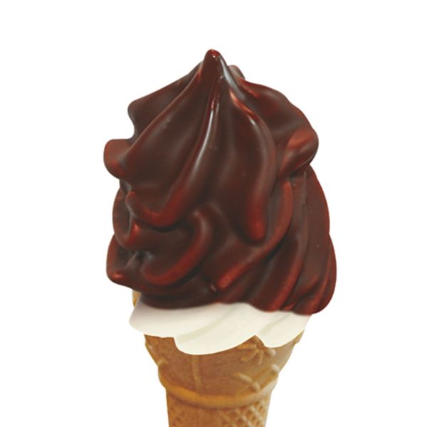 Heiße Glasur - Schokolade