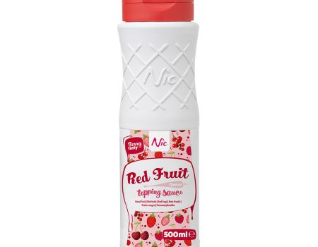 Glasur, Topping Waldbeeren