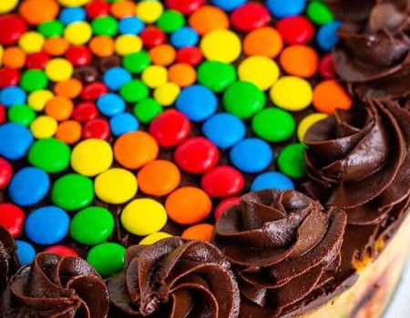 Dekor-Streusel - Mini mit Smarties