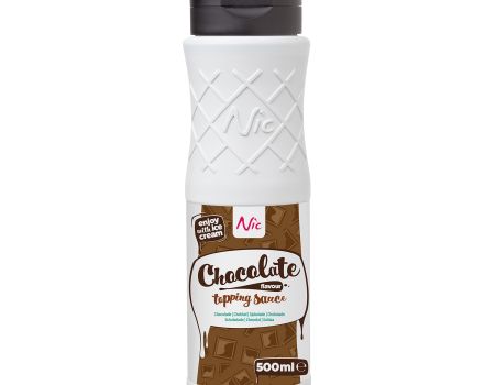 Glasur, Topping Schokolade