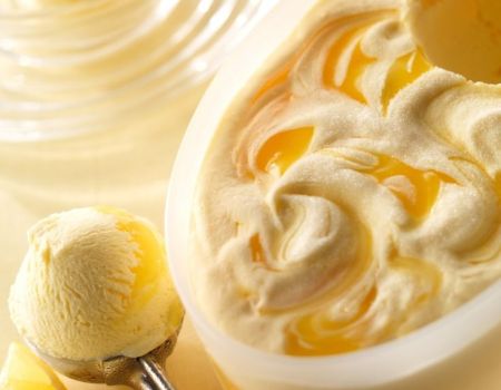 Glasur, Topping Zitrone