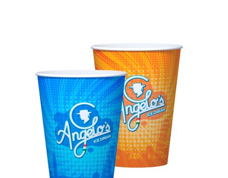 Milchshake-Becher 400ml