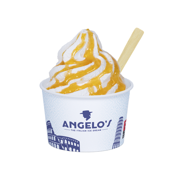 Glasur, Topping pikante Orange