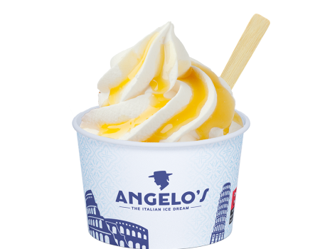 Glasur, Topping Zitrone