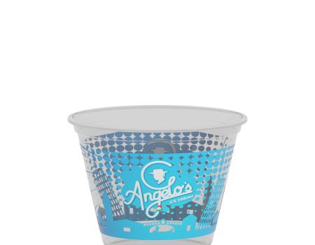 Plastik Licker Becher 200ml