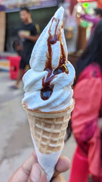 Glasur, Topping Kaffee