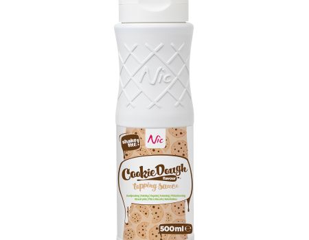 Glasur, Topping Keks