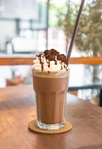Sirup zum Aromatisieren von Milchshake - Schokolade