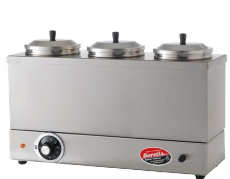 Zohrievač na polevu