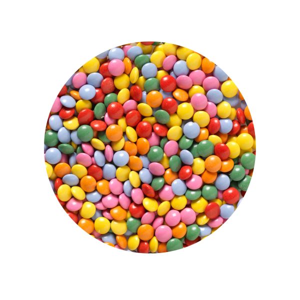 Dekor-Streusel - Mini mit Smarties