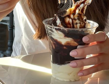 Glasur, Topping Schokolade