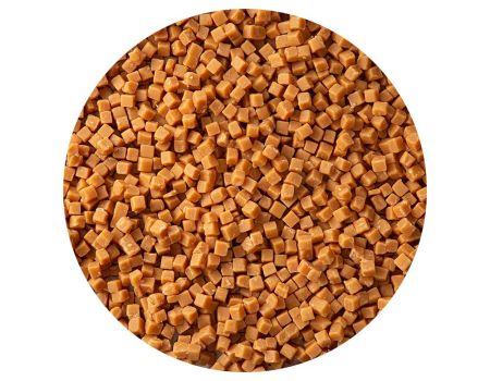 Dekor-Streusel - Karamellwürfel