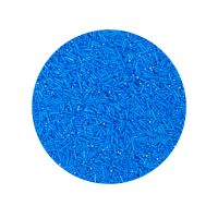 Dekor-Streusel - Schlumpf-blau