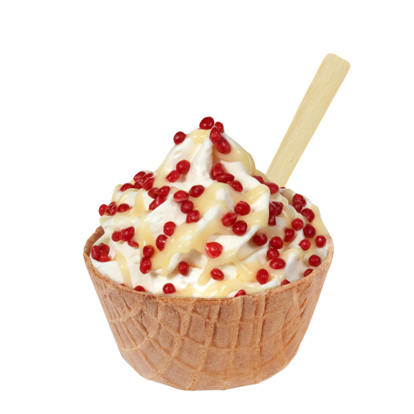 Ozdobná posýpka - Malina