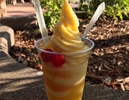 Glasur, Topping pikante Orange