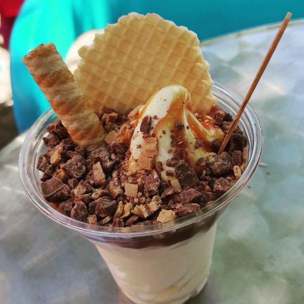 Dekor-Streusel - KitKat Crunch