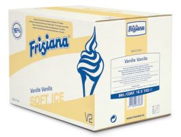 Pulvermischung zur Herstellung von Softeis - gelbe Vanille