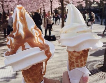 Glasur, Topping Toffee-Karamell