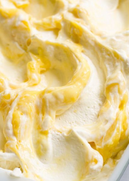 Glasur, Topping Zitrone