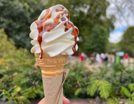 Glasur, Topping Salzkaramell